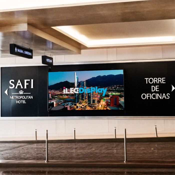 758 – Hotel Safi – Pantalla LED exterior – P3.91